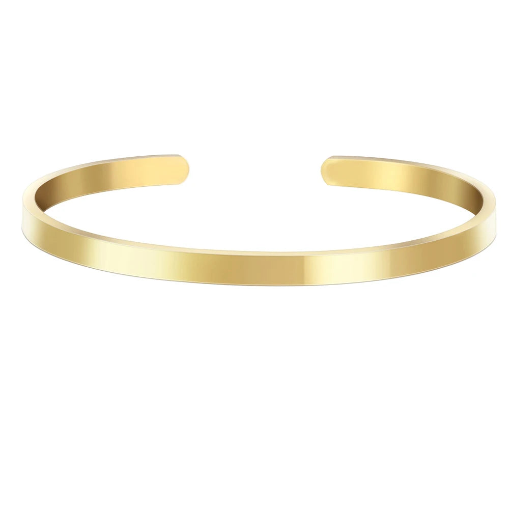 Custom Engraved Bar Bracelet