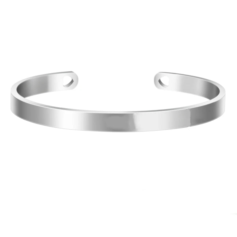 Custom Engraved Bar Bracelet