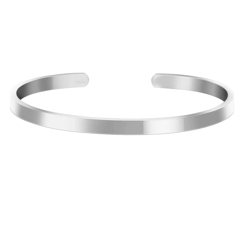 Custom Engraved Bar Bracelet
