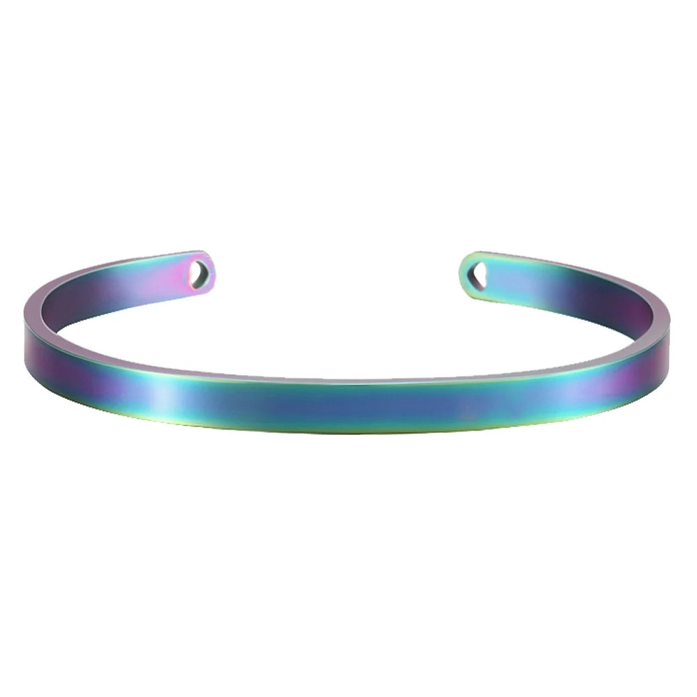 Custom Engraved Bar Bracelet
