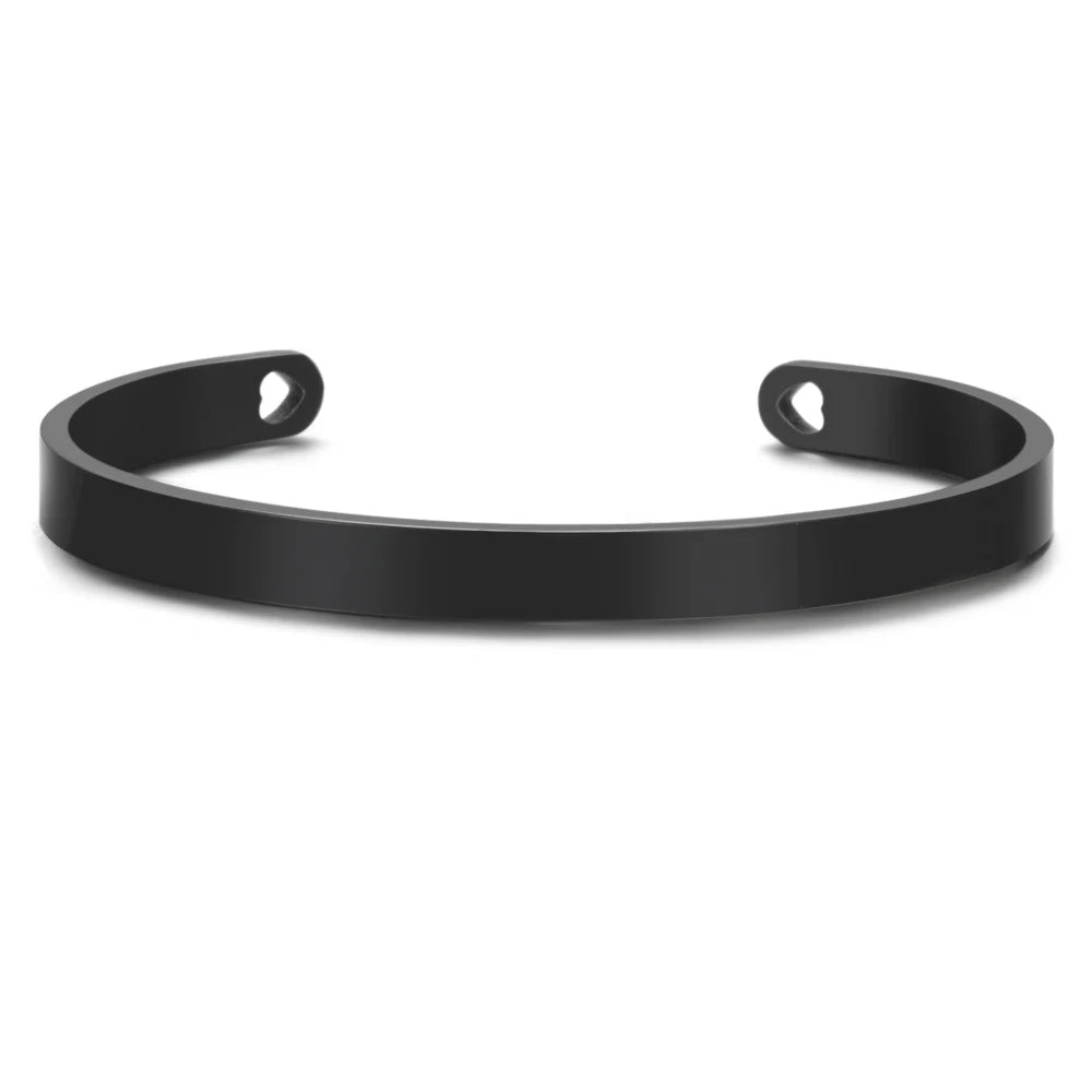 Custom Engraved Bar Bracelet