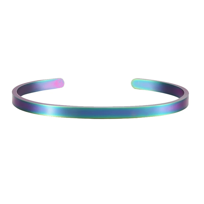 Custom Engraved Bar Bracelet