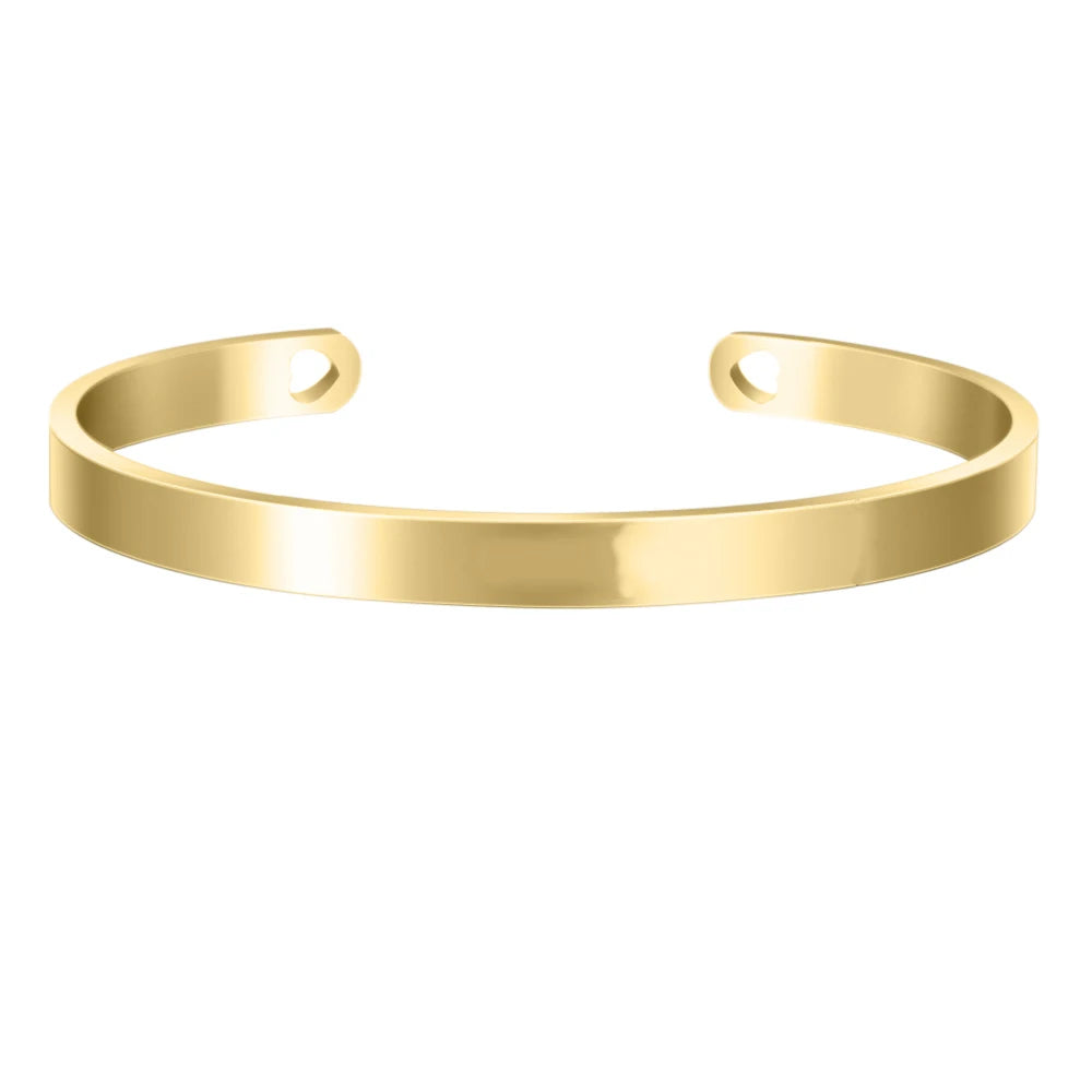 Custom Engraved Bar Bracelet
