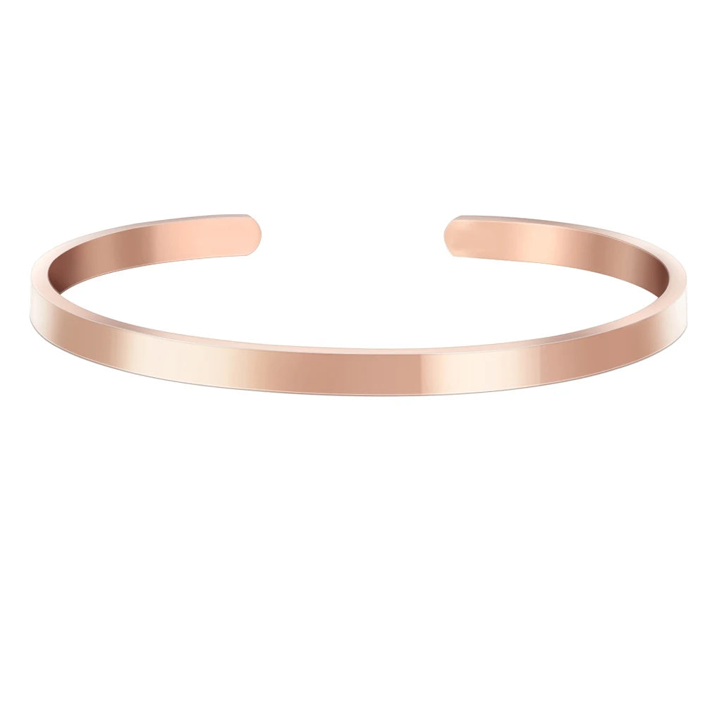 Custom Engraved Bar Bracelet