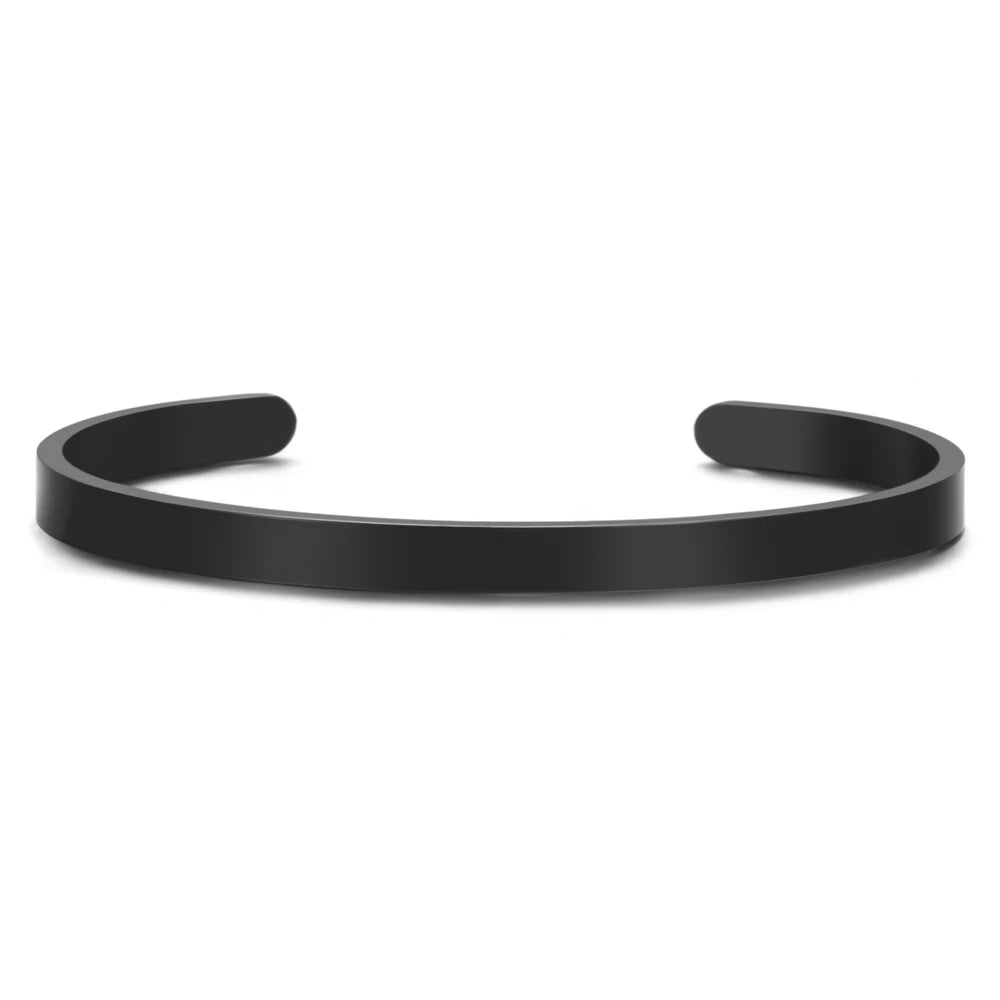 Custom Engraved Bar Bracelet