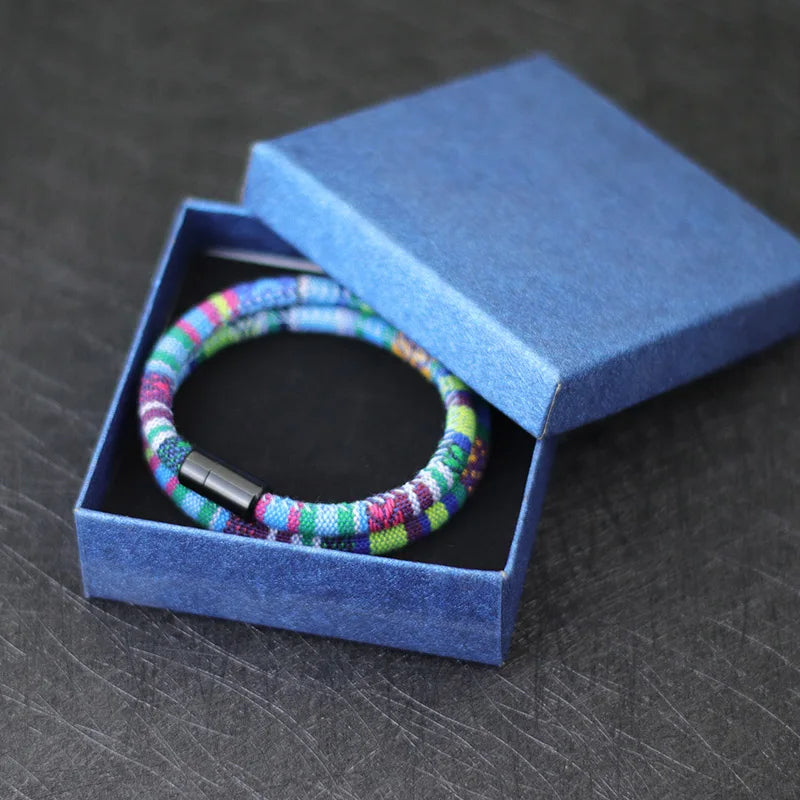 Magnetic Boho Surf Bracelet