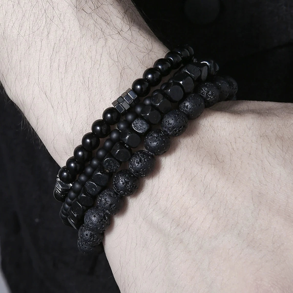 Trinity Stone Protection Bracelet