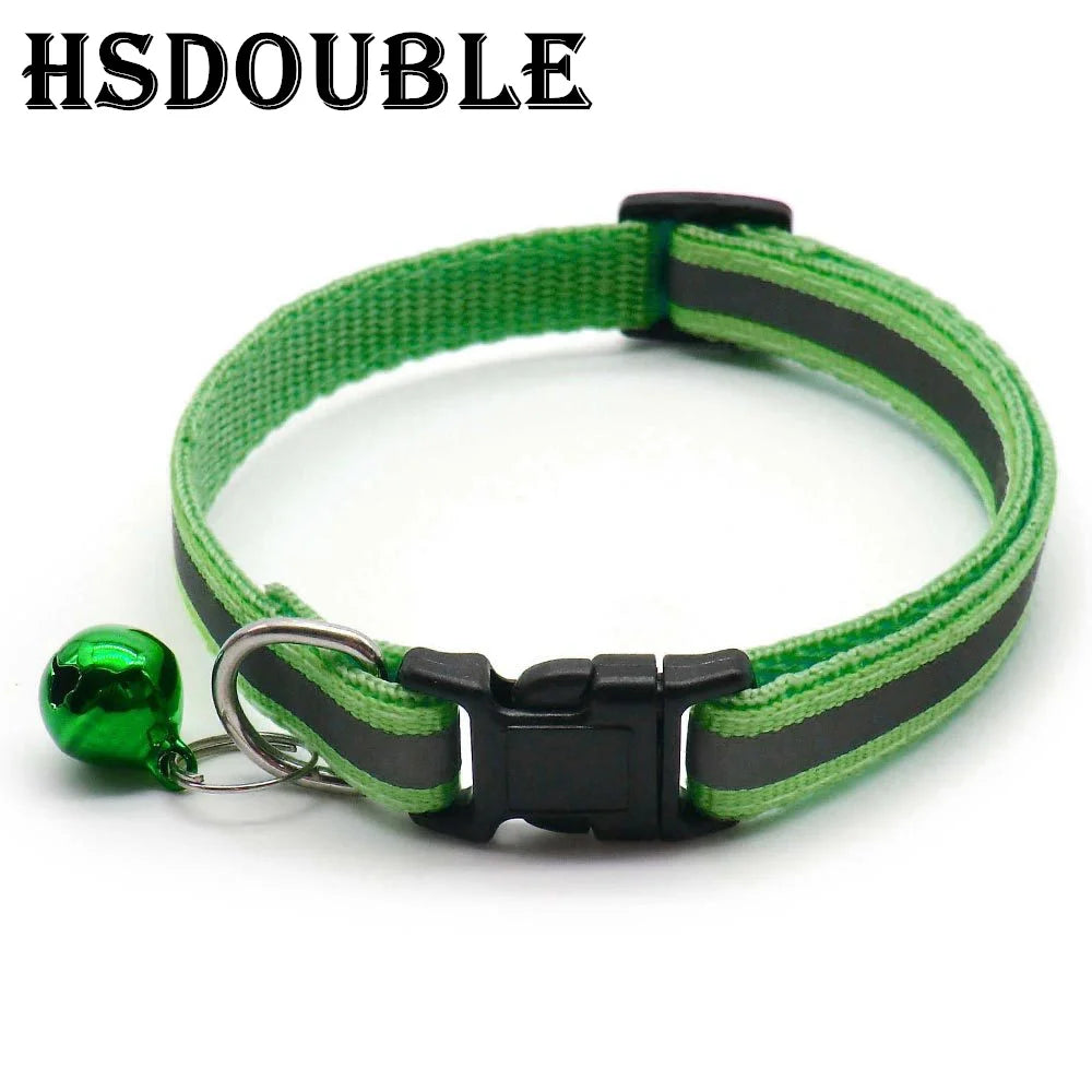 Reflective Pet Collar Set