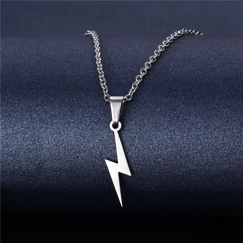 Minimalist Shine Alloy Necklace