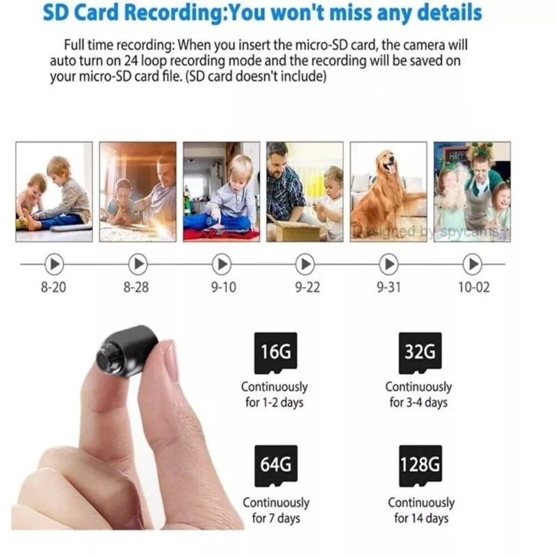 X5 Mini HD WiFi Camera