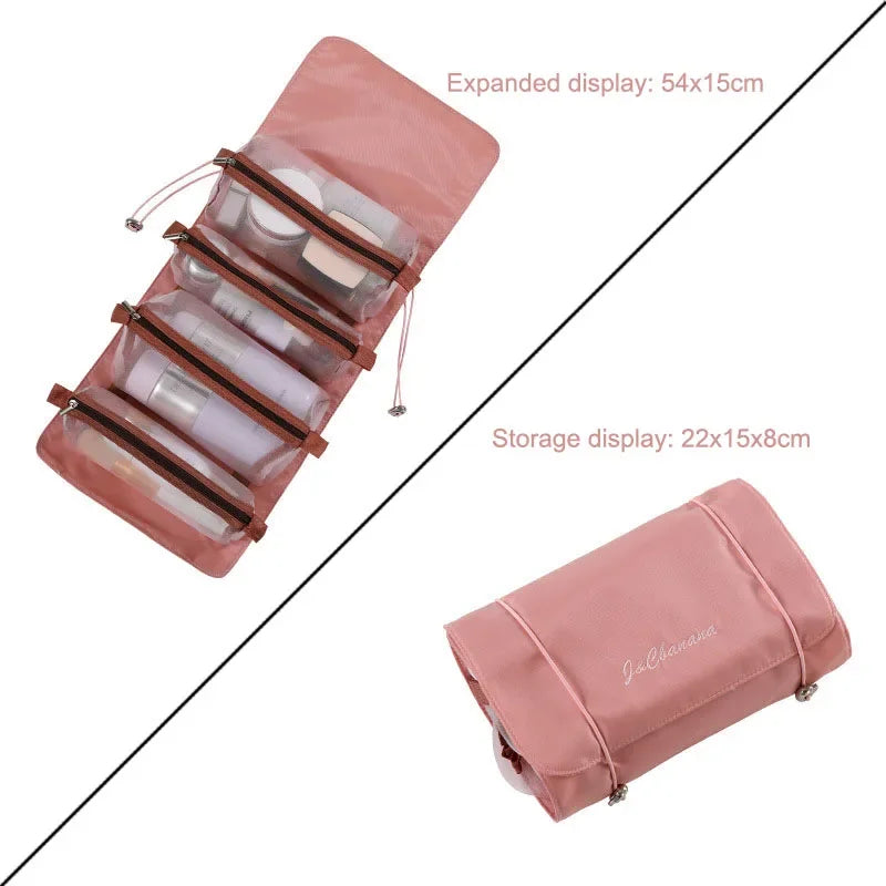 Large Travel Makeup Organizer