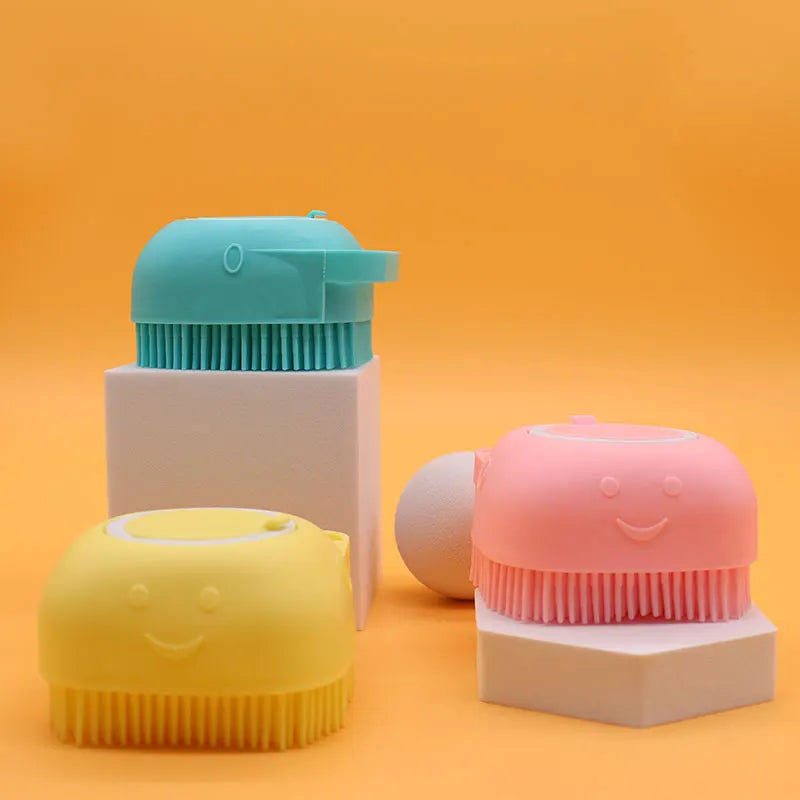 2-in-1 Pet Bath Brush