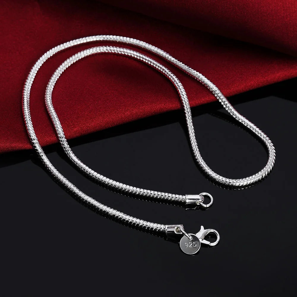 Sterling Silver Snake Chain