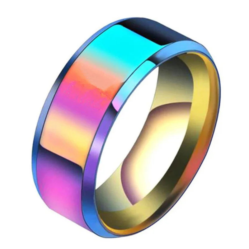 Timeless Tungsten Couple Ring