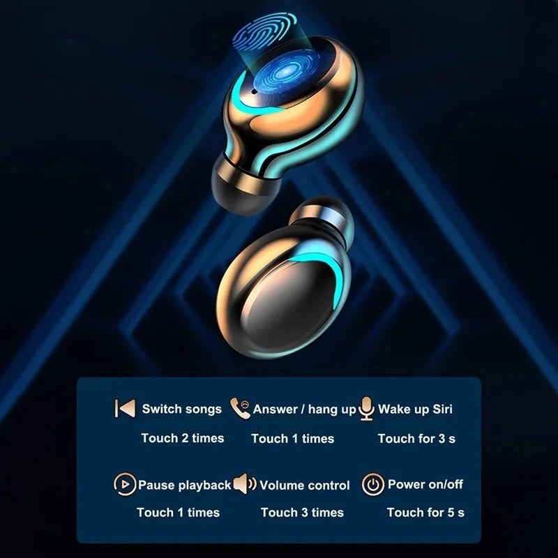 F9 TWS Wireless Earphones