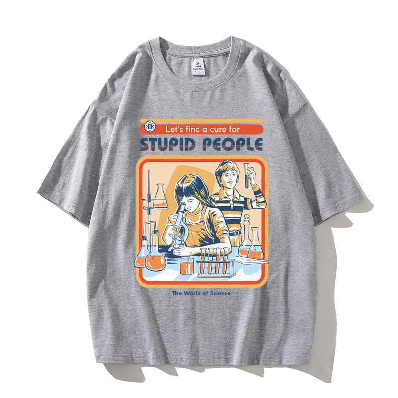 Cure for Stupid Tee