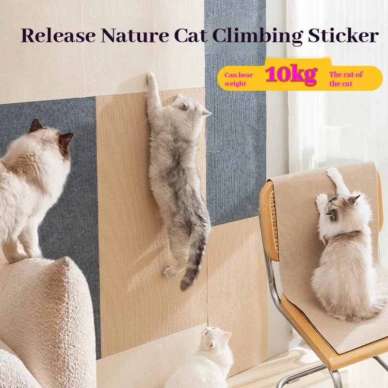 Trimmable Cat Scratch Mat