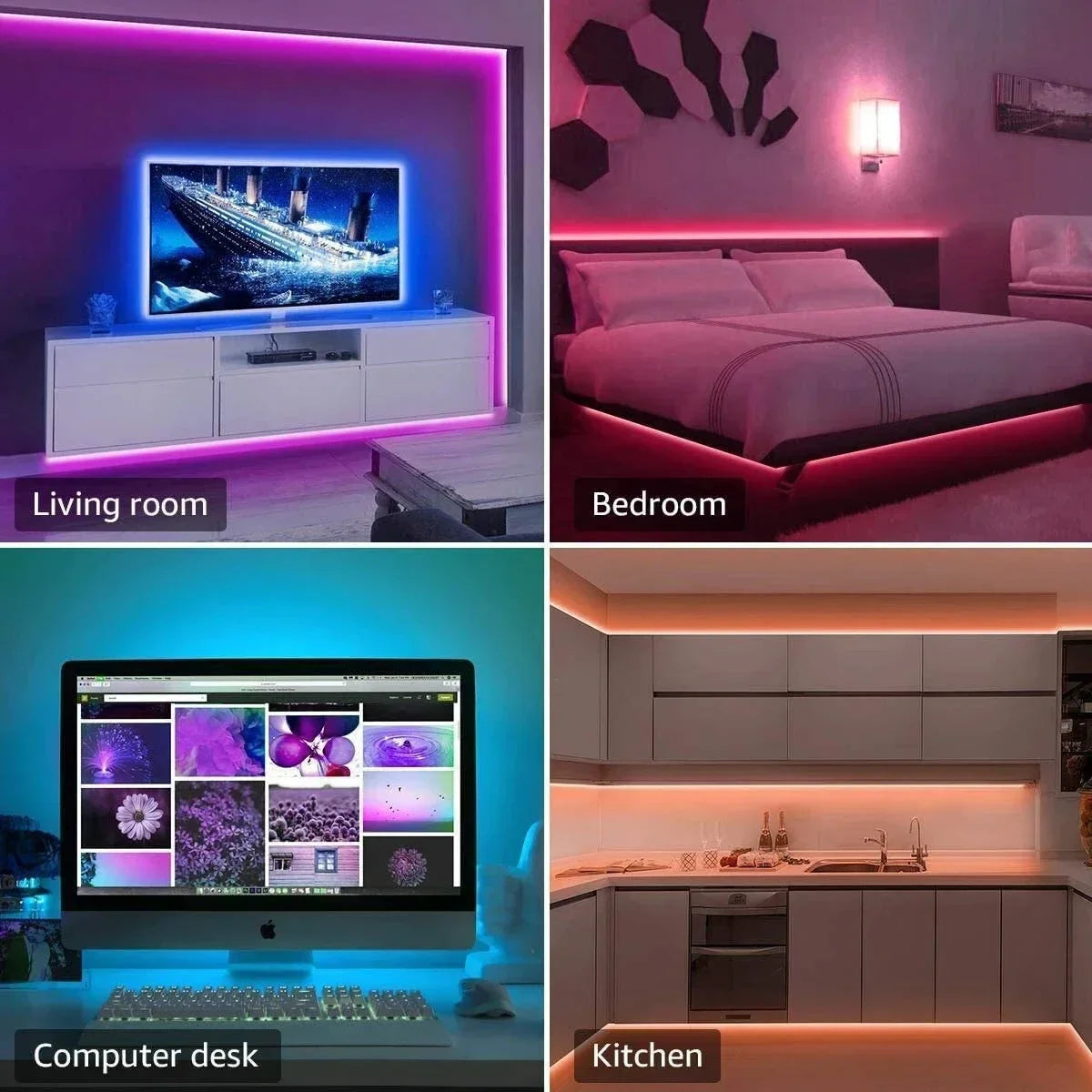 RGB Bluetooth LED Strip