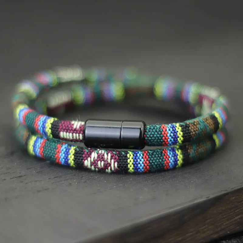 Magnetic Boho Surf Bracelet