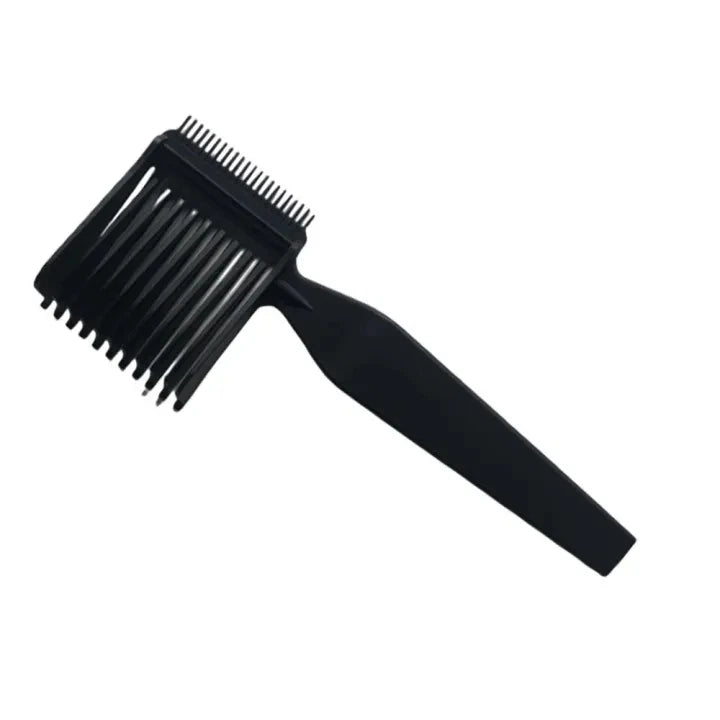 Curved Heat-Resistant Barber Comb