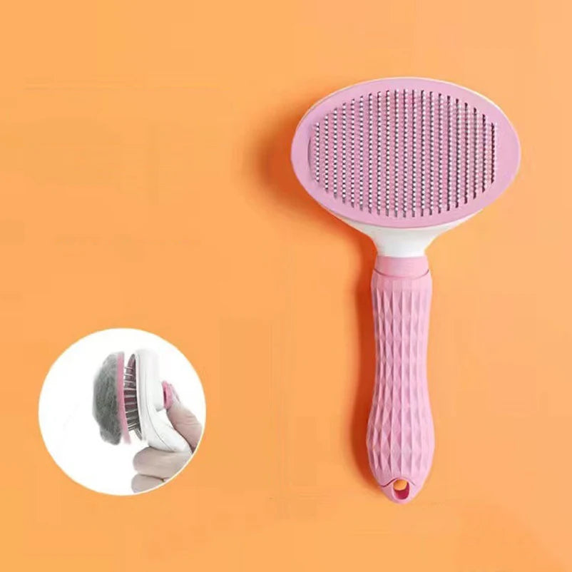 GentleGlide Pet Grooming Comb