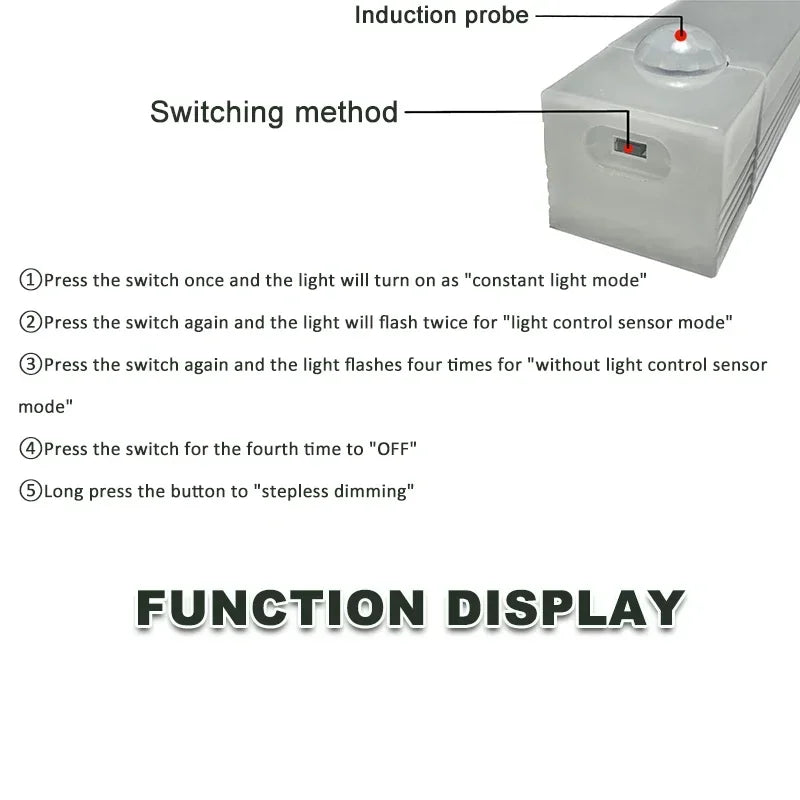 GlowSense Motion Sensor Light
