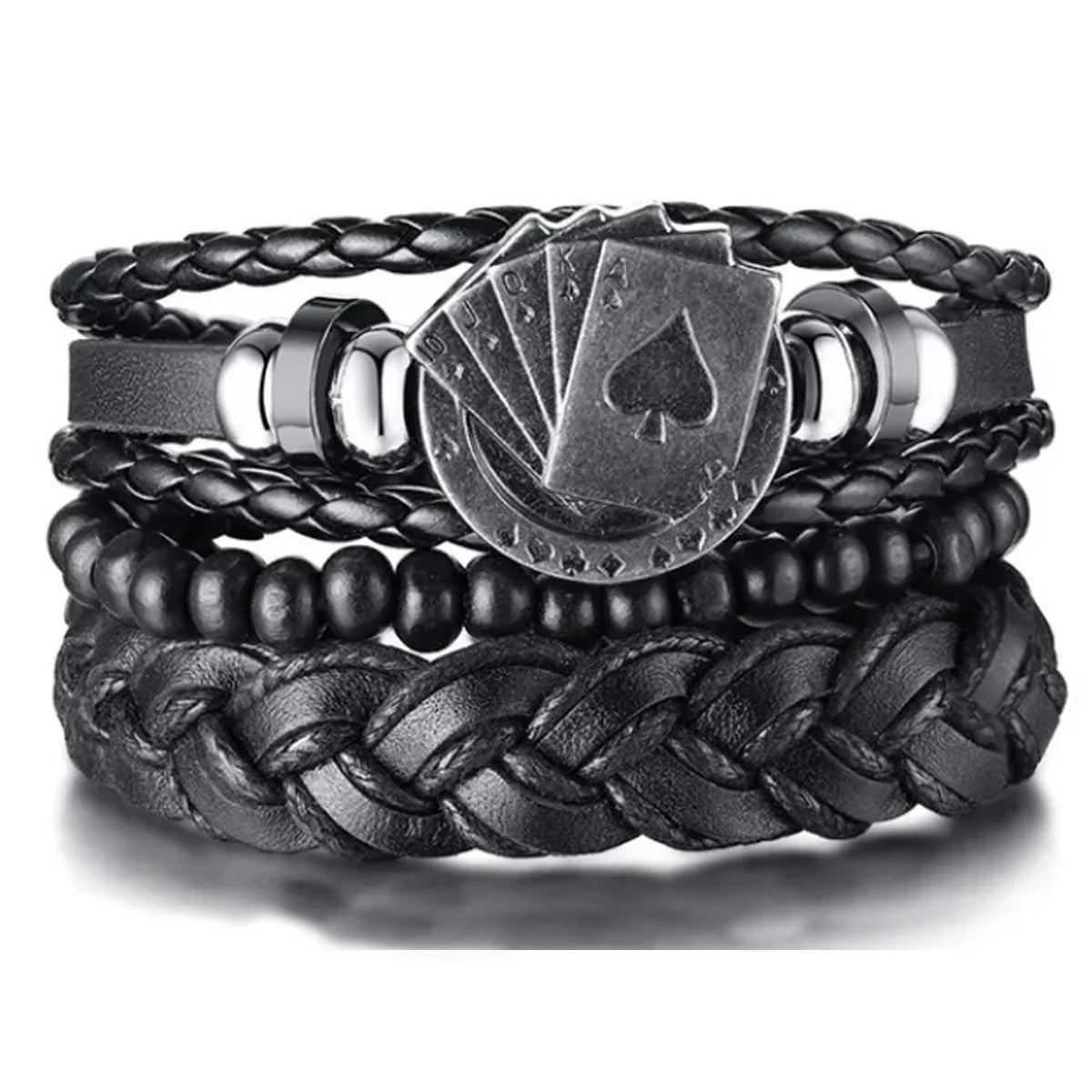 Men’s Vintage Charm Bracelets