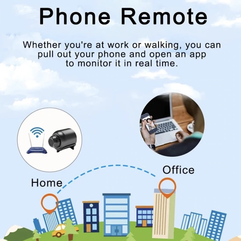 X5 Mini HD WiFi Camera