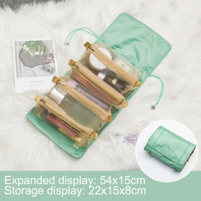 Large Travel Makeup Organizer
