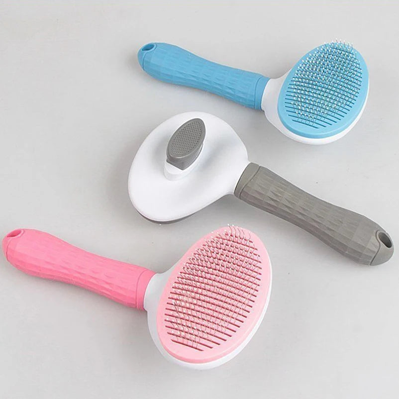 GentleGlide Pet Grooming Comb