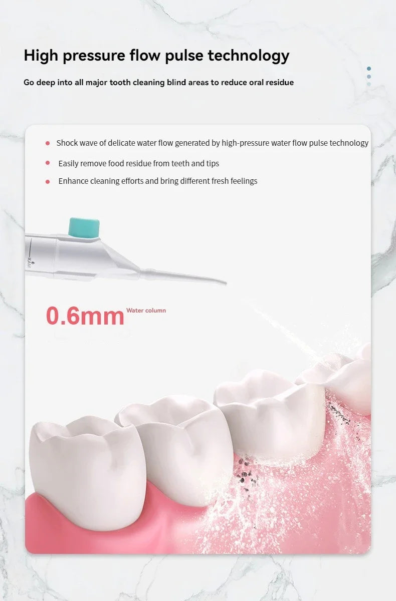 PowerJet Portable Oral Cleaner