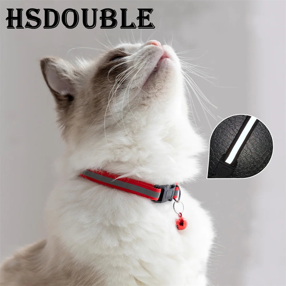 Reflective Pet Collar Set