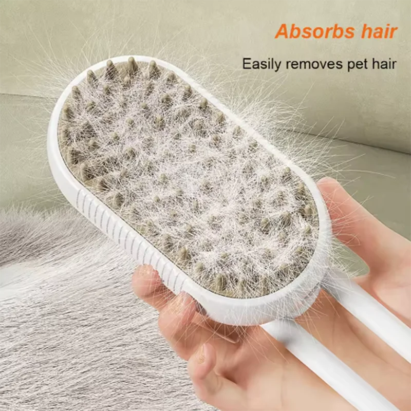 3 in 1 Pet Grooming Brush