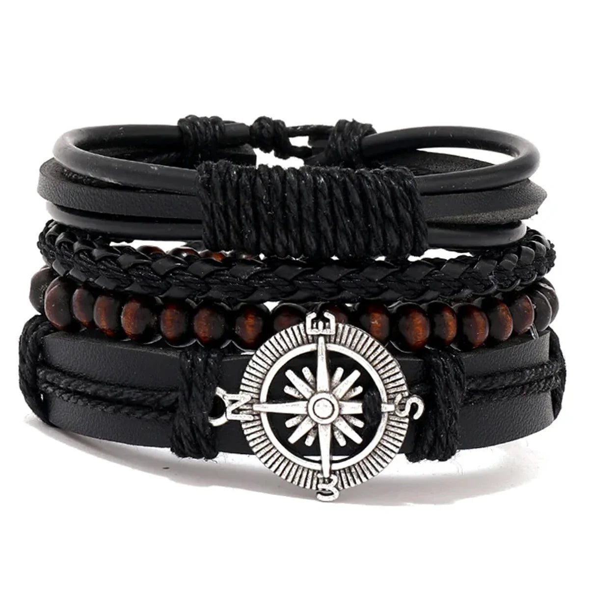 Men’s Vintage Charm Bracelets