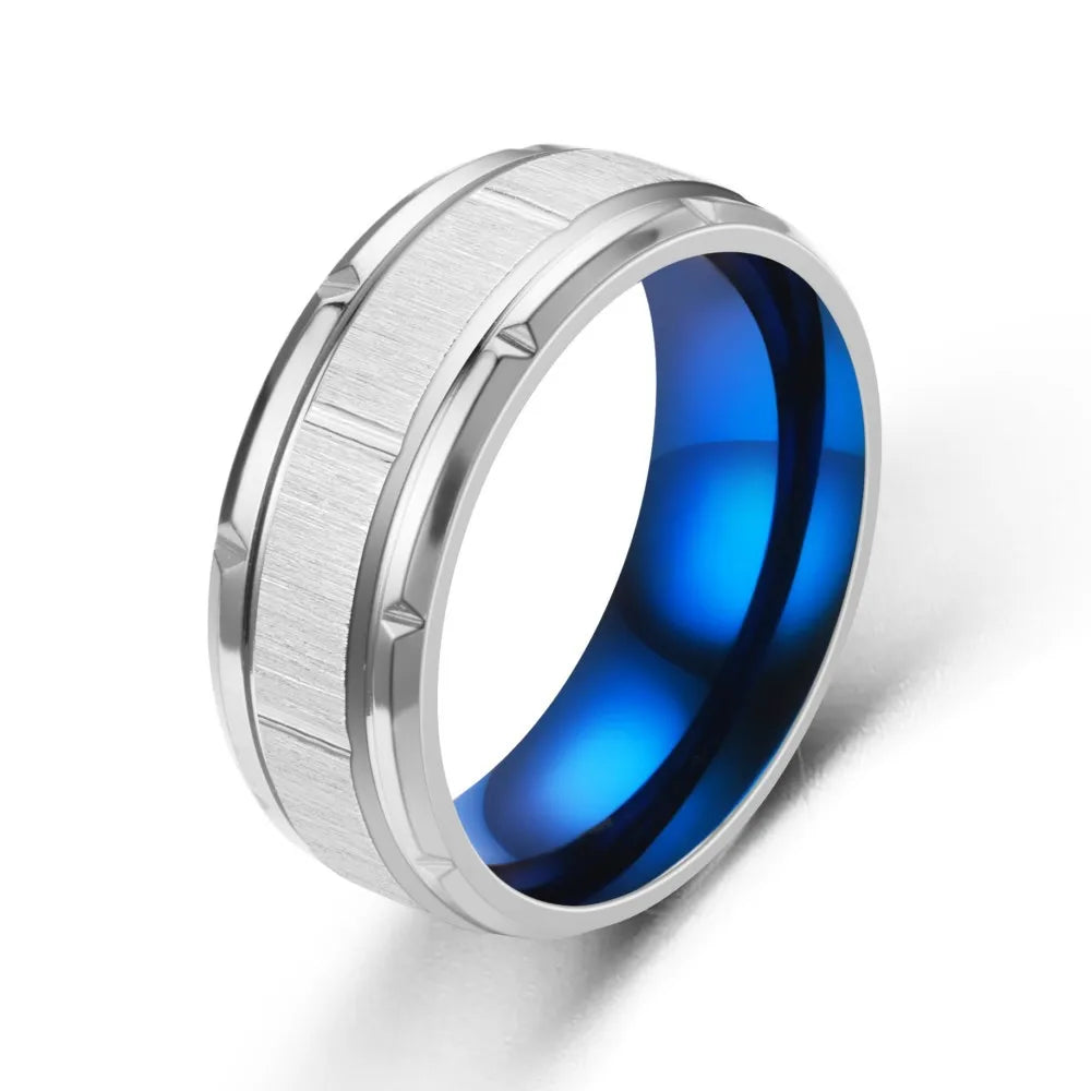 Timeless Tungsten Couple Ring