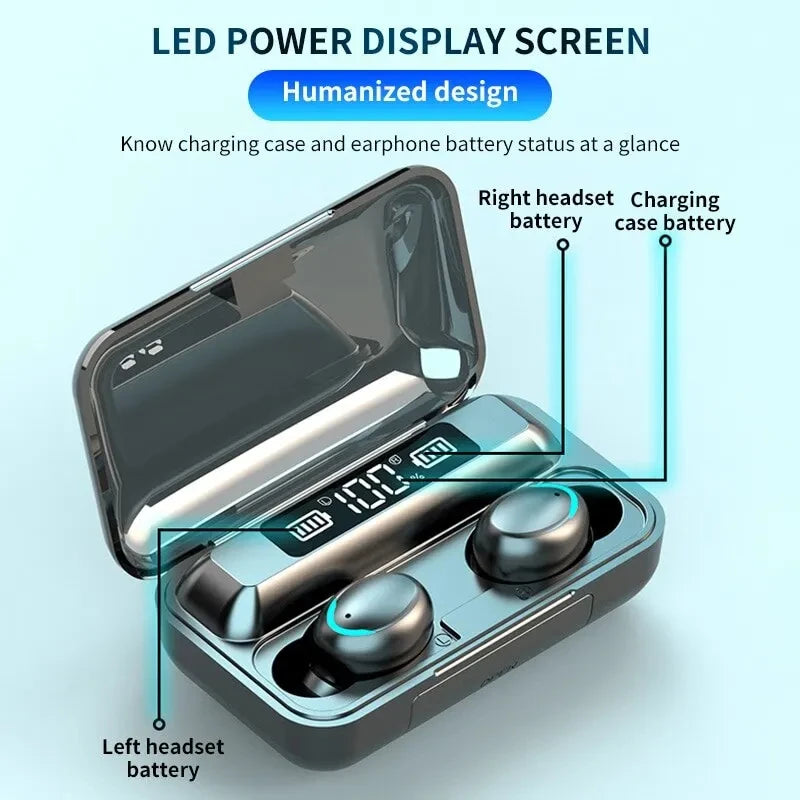F9 TWS Wireless Earphones