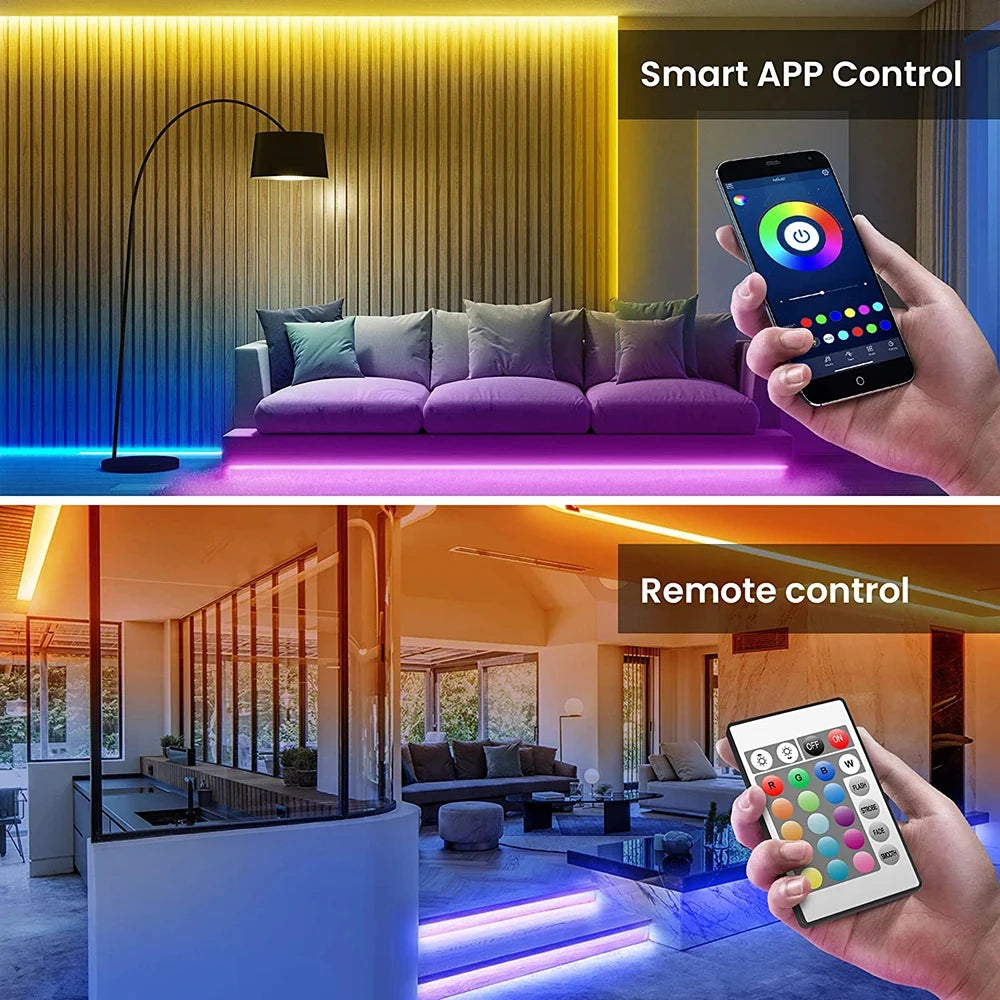 VibeGlow USB LED Strip