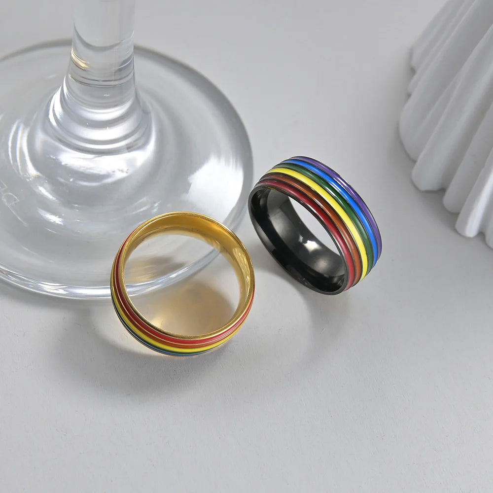 LGBTQ+ Pride Friendship Ring