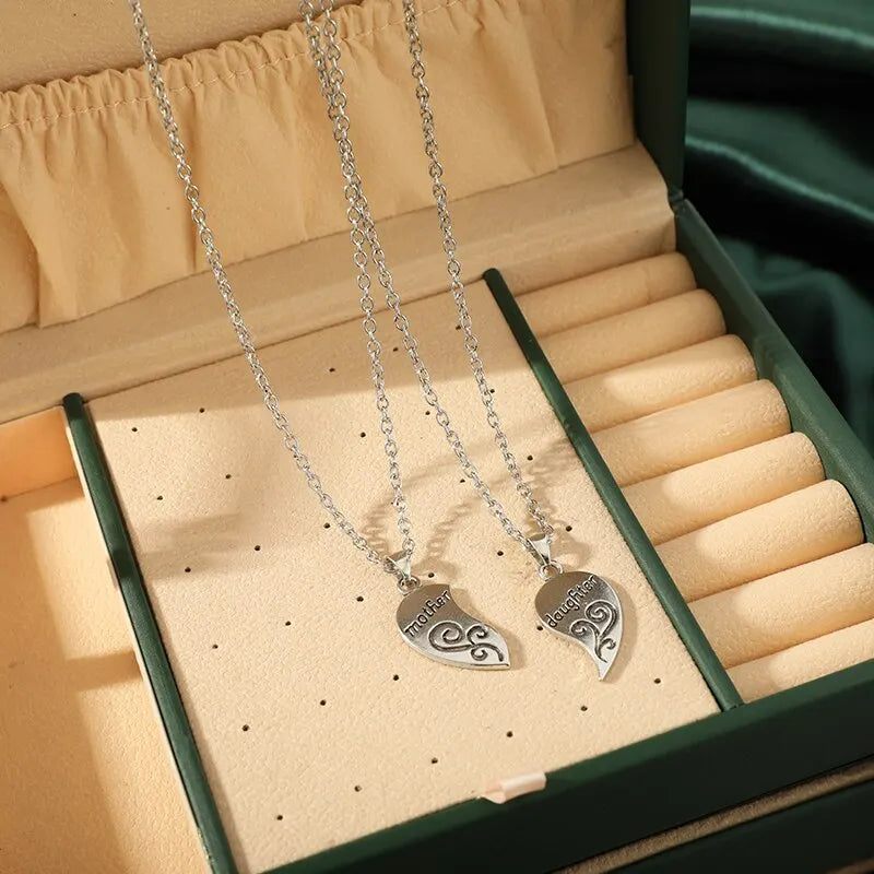 Mother & Daughter Love Necklaces
