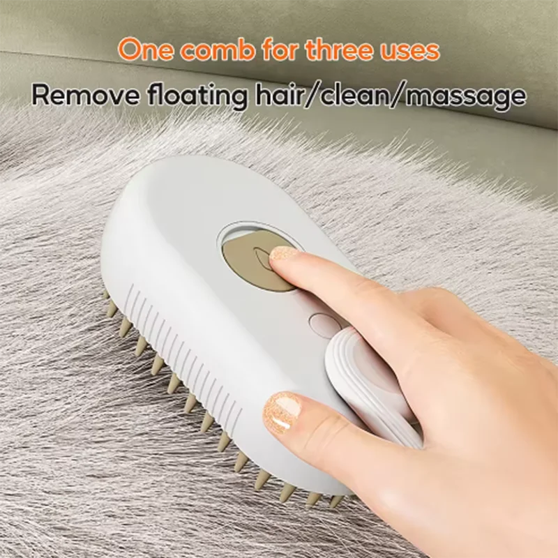 3 in 1 Pet Grooming Brush