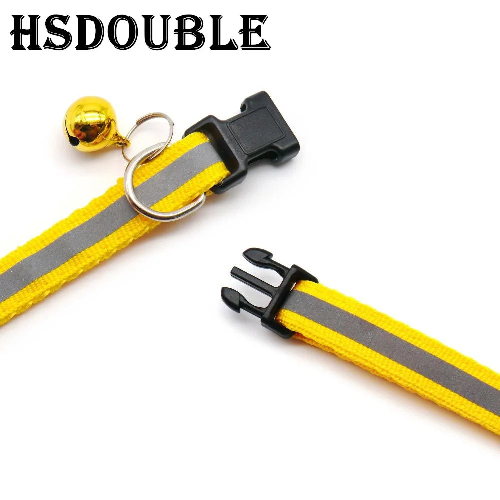 Reflective Pet Collar Set