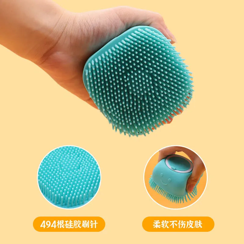 2-in-1 Pet Bath Brush