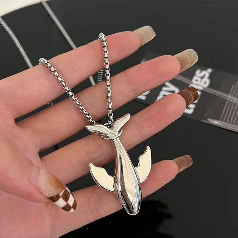 Minimalist Shine Alloy Necklace