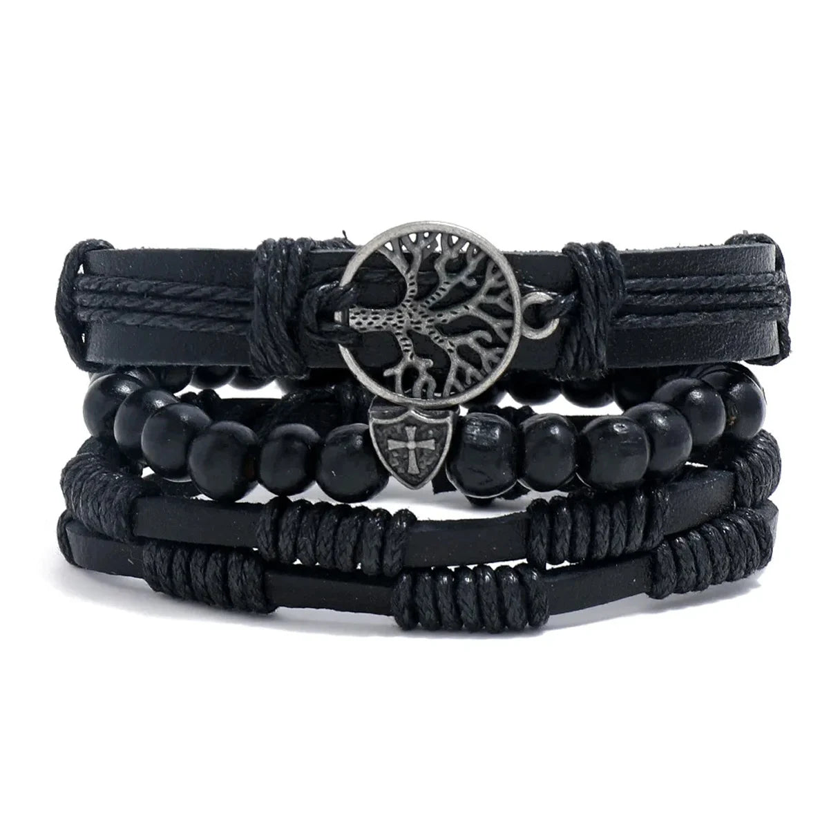 Men’s Vintage Charm Bracelets