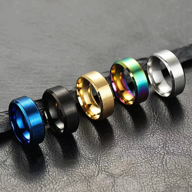 Timeless Tungsten Couple Ring