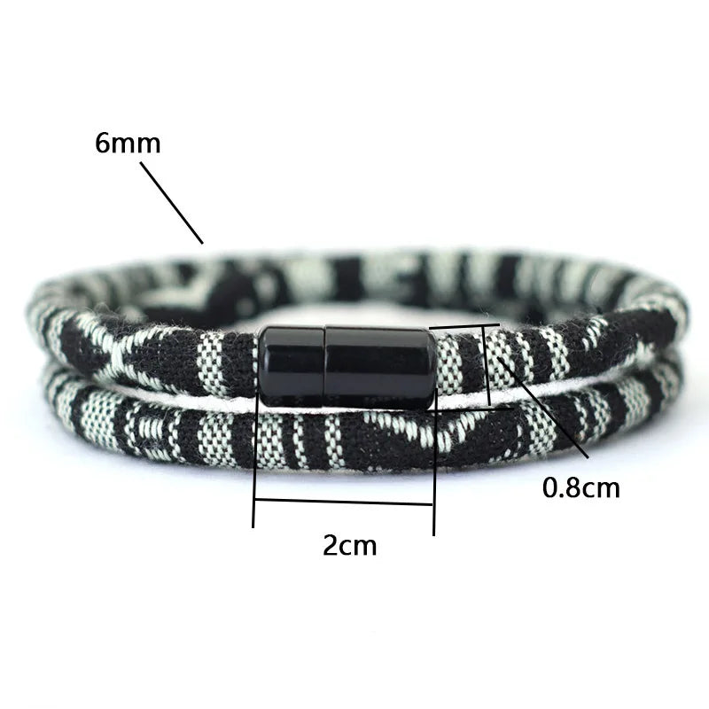 Magnetic Boho Surf Bracelet
