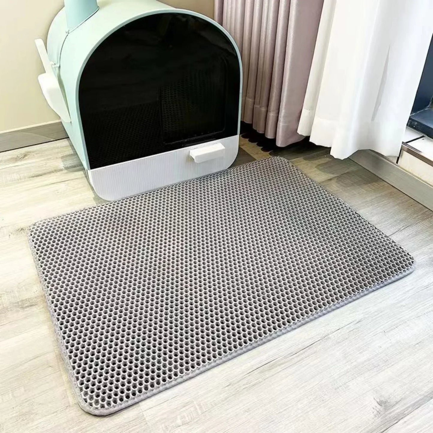 XL Waterproof Cat Litter Mat