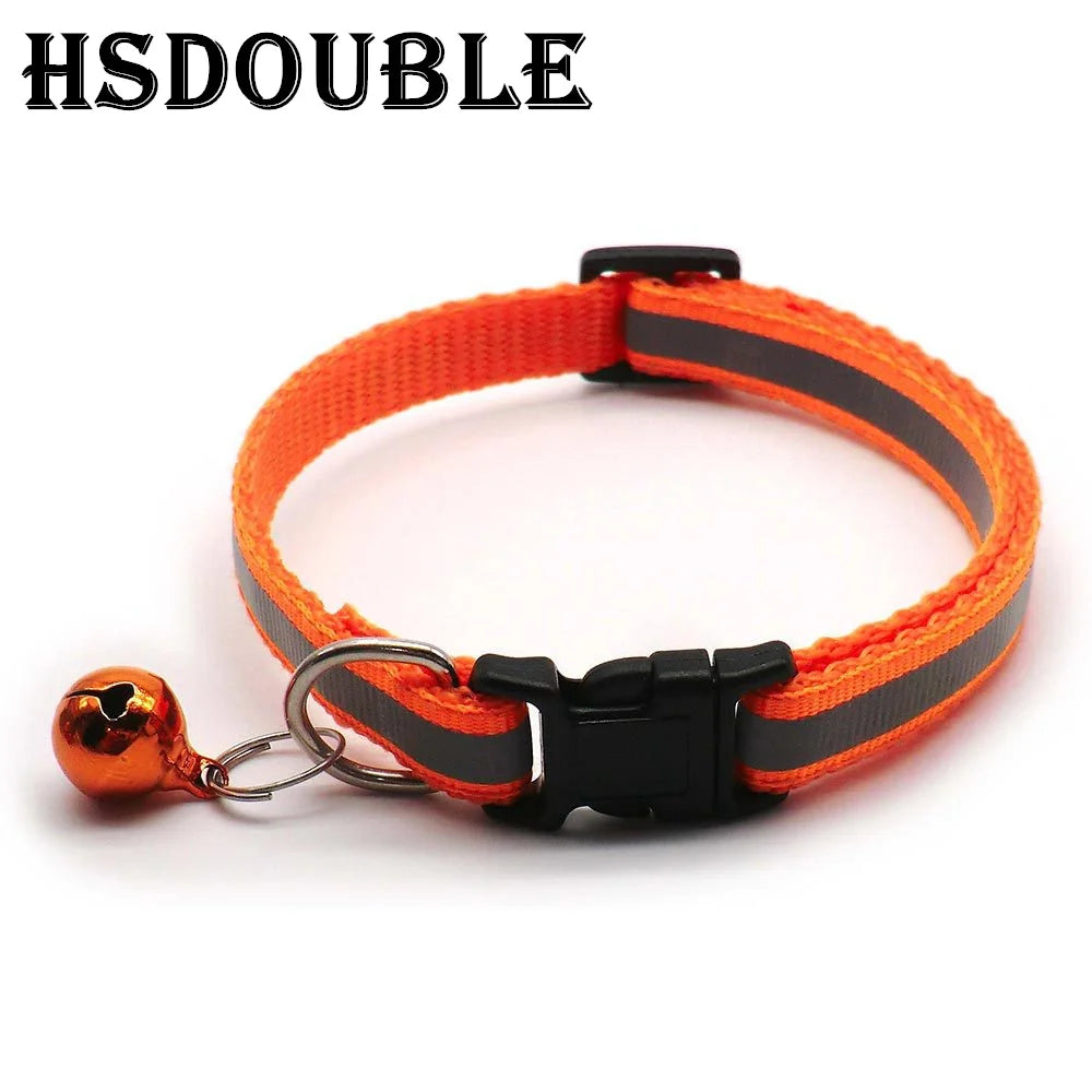 Reflective Pet Collar Set