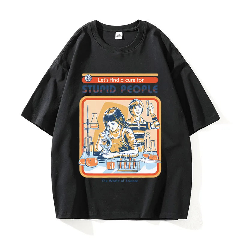Cure for Stupid Tee