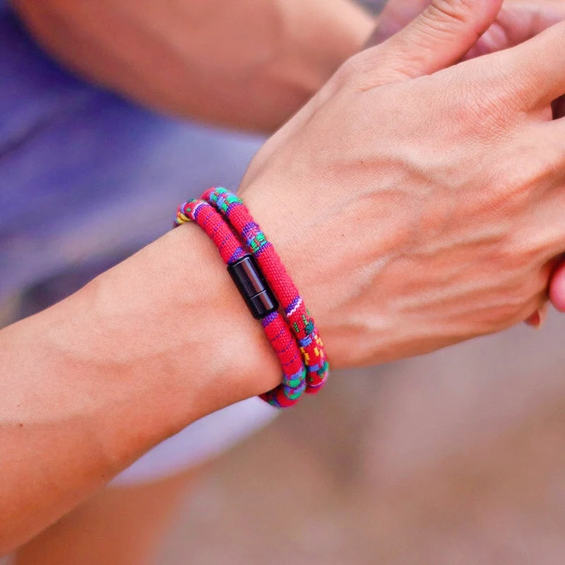 Magnetic Boho Surf Bracelet